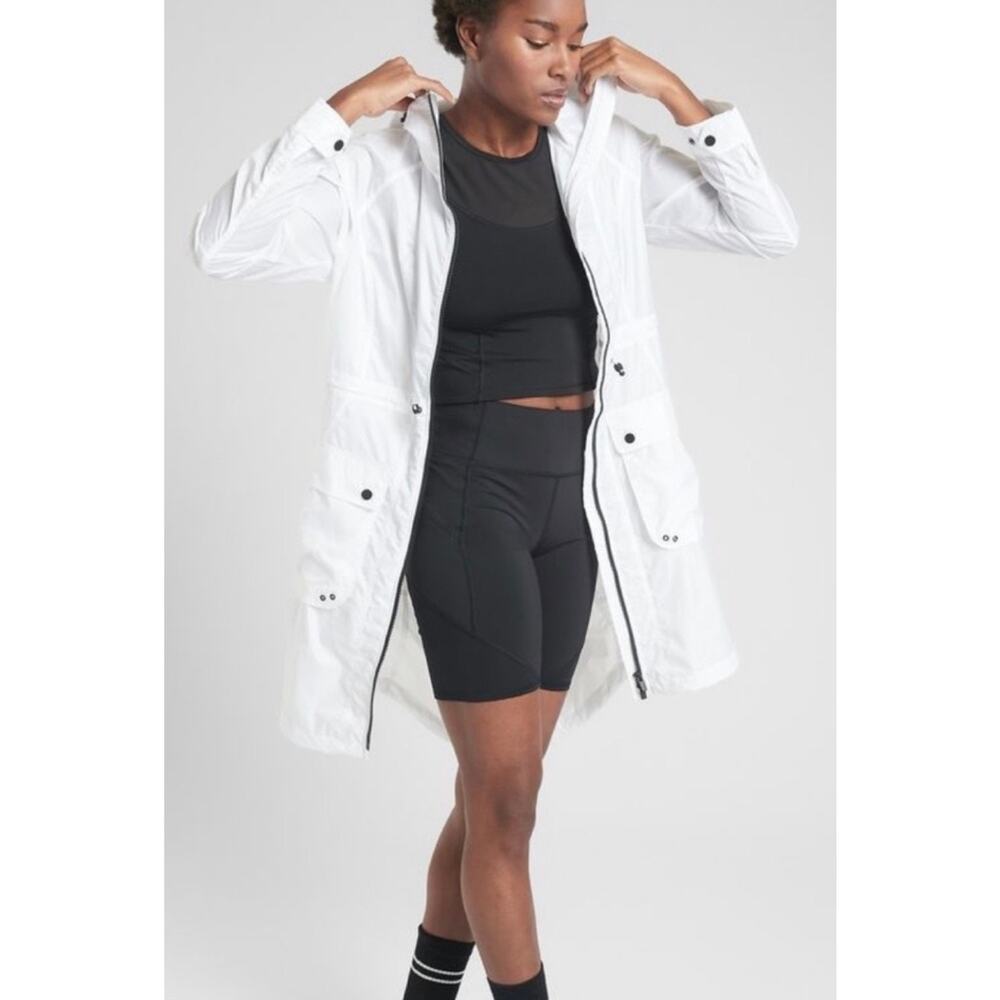 $178 Athleta Wind/Rain Jacket - image 3